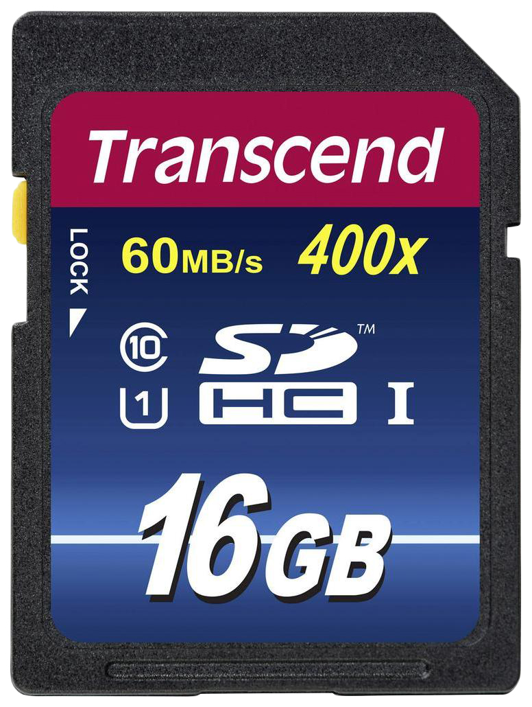 Карта памяти Transcend SDHC Premium TS16GSDU1 16GB