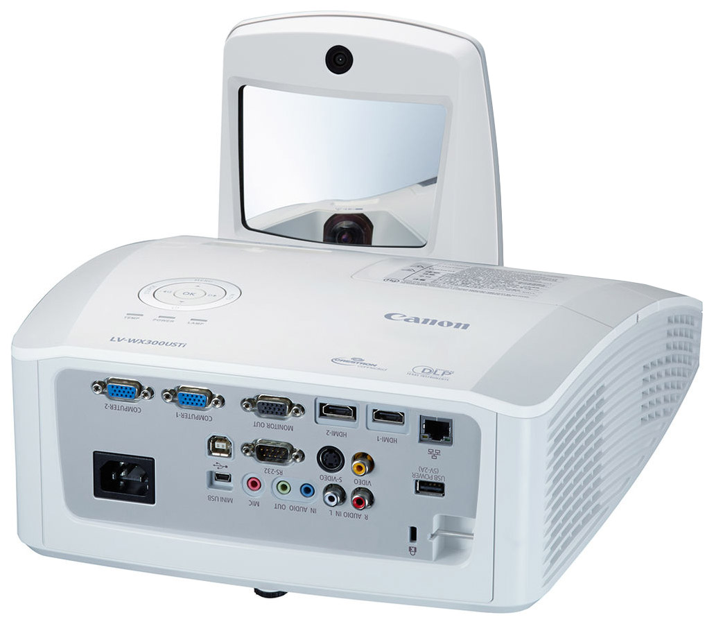 

Проектор Canon LV-WX300USTi White (0647C003), LV-WX300USTi
