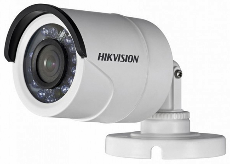 фото Аналоговая камера видеонаблюдения hikvision ds-2ce16d0t-ir