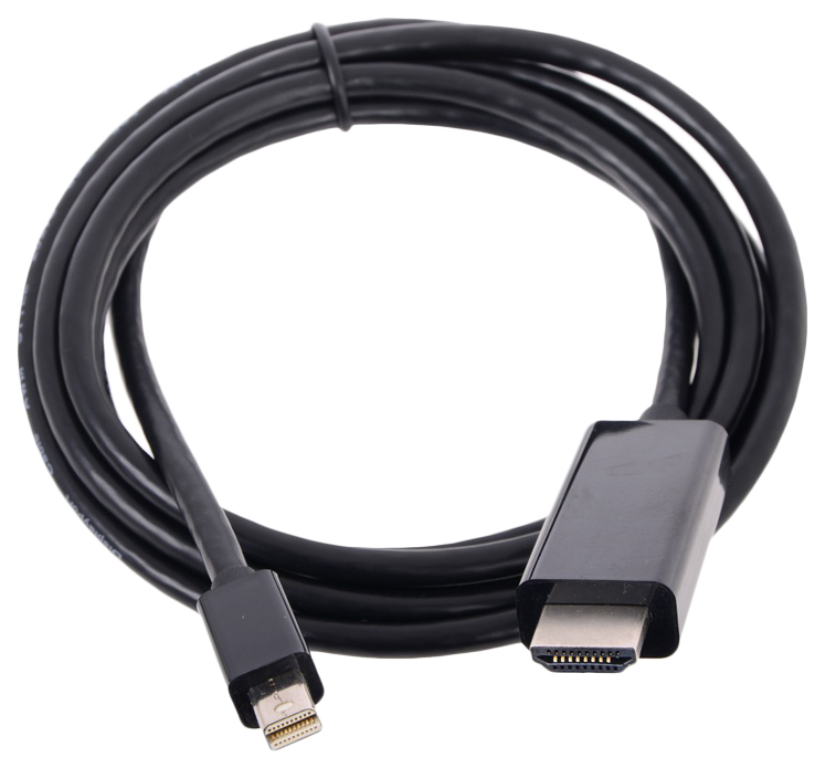 фото Кабель vcom displayport-hdmi, m-m 1,8м black (cg695-b)