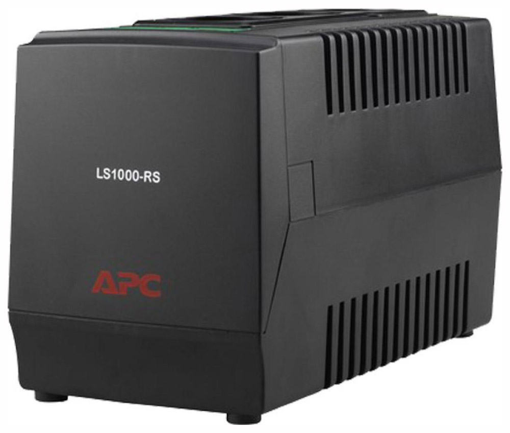 фото Однофазный стабилизатор apc line-r ls1000-rs