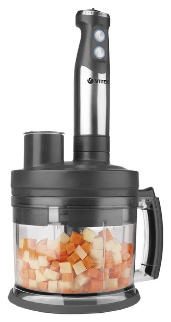 

Погружной блендер Vitek VT-3404 BK Black, VT-3404 BK