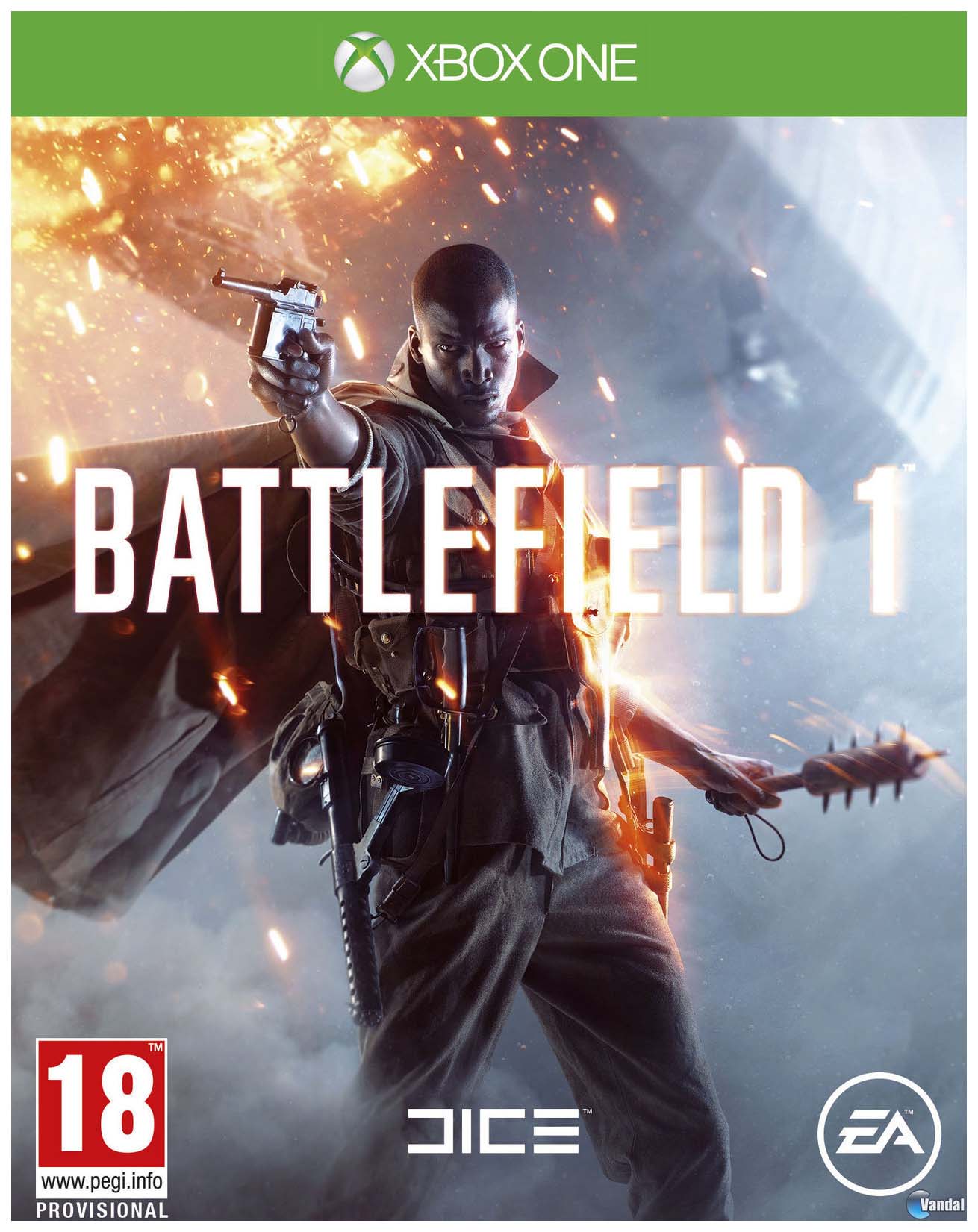 Игра Battlefield 1 для Microsoft Xbox One