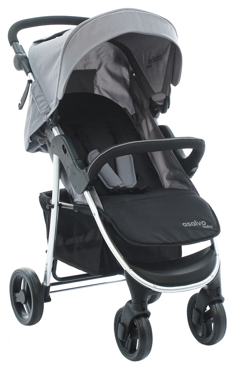 

Прогулочная коляска Asalvo Ibiza Anthracite, Ibiza