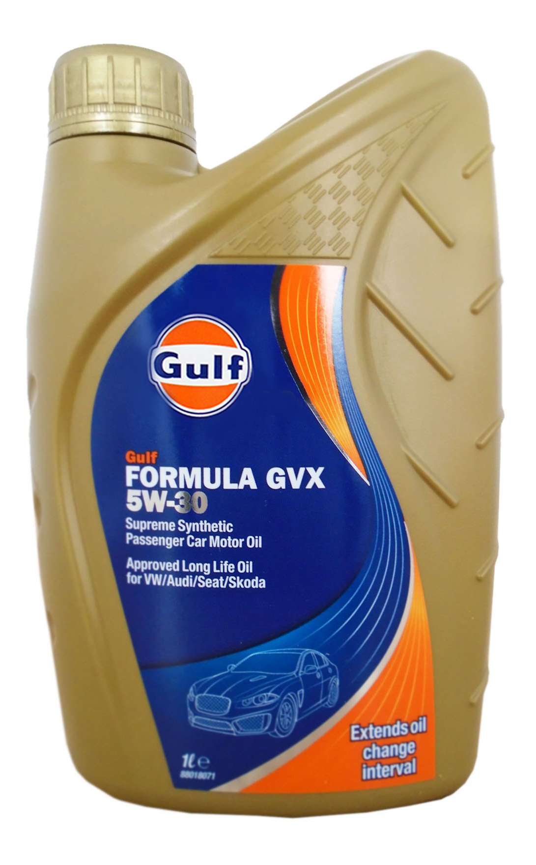 фото Моторное масло gulf formula gvx 5w-30 1л