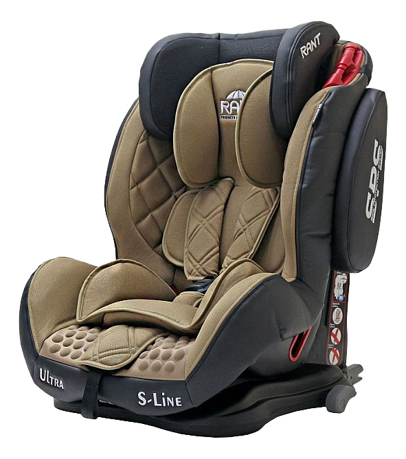 фото Автокресло rant thunder ultra isofix sps цв.коричневый гр.1/2/3