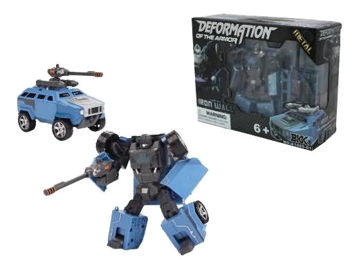 

Игровой набор Трансформеры Iron Wall, iron Wall