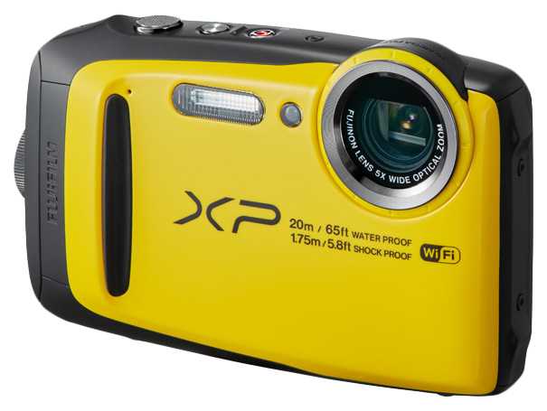 Фотоаппарат цифровой компактный Fujifilm FinePix XP120 Yellow