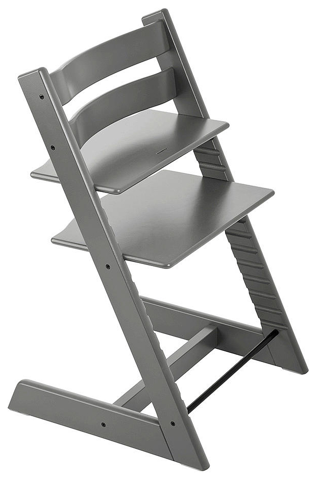 фото Стульчик для кормления stokke tripp trapp storm grey