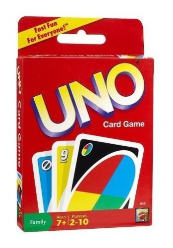 Настольная игра MATTEL Uno карточная игра uno уно классическая mattel