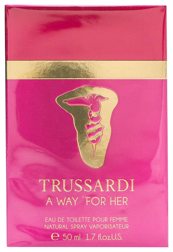 

Туалетная вода TRUSSARDI A Way For Her 50 мл, A Way For Her Woman, 50 мл