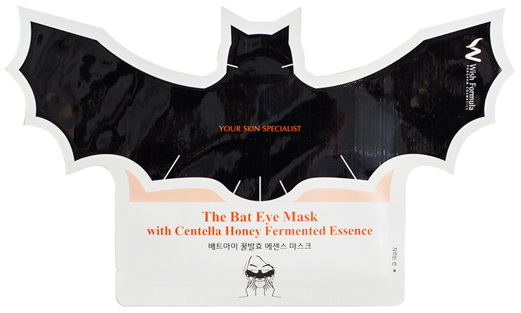 

Маска для лица Wish Formula The Bat Eye Mask with Centella Honey Fermented essence 8 мл, the Bat Eye Mask with Centella Honey Fermented essence