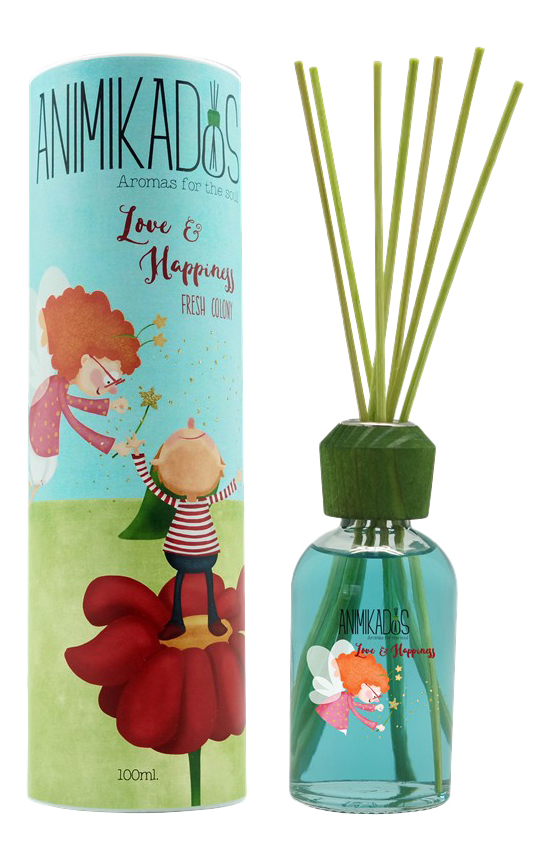 

Диффузер love&happiness 100 мл,, ароматический диффузор “Loves and Happiness”, MK100HDAM, 100 мл