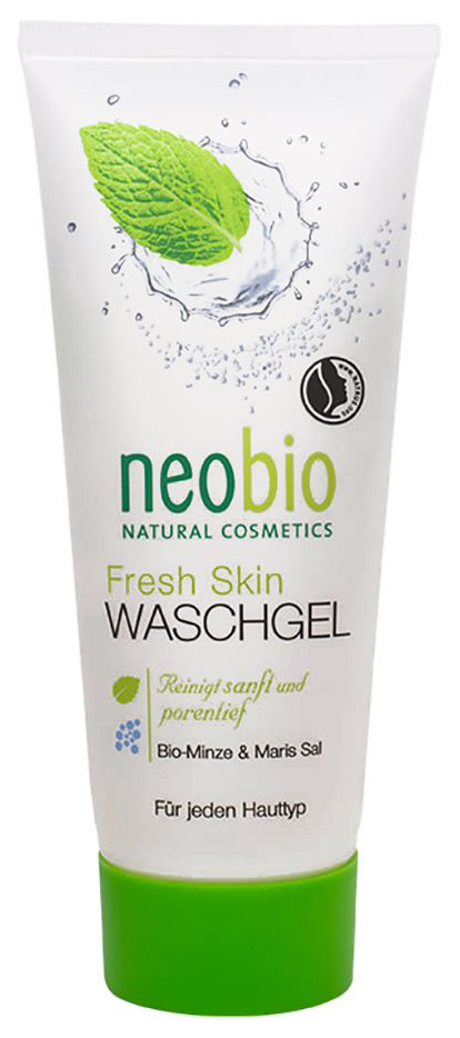 фото Гель для лица neobio fresh skin cleansing 100 мл