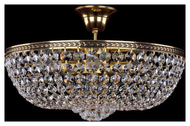 

Люстра потолочная Bohemia Ivele Crystal 1928/45Z/GB, 1928/45Z/GB