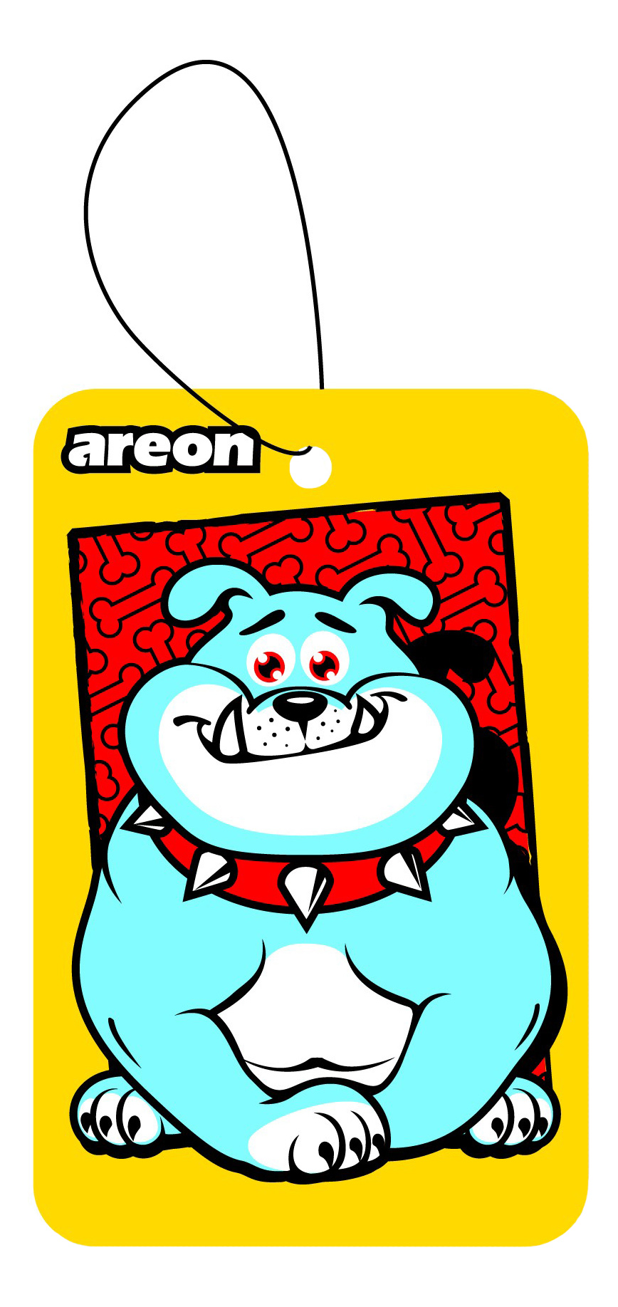 

Ароматизатор Areon bao-bao, ваниль, автомобильный ароматизатор Areon BAO-BAO, ваниль