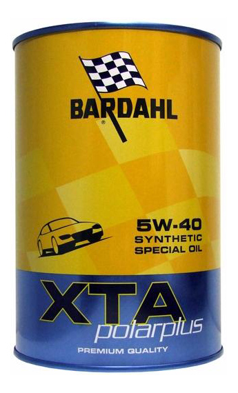 Моторное масло Bardahl XTA Polarplus 5W40 1л