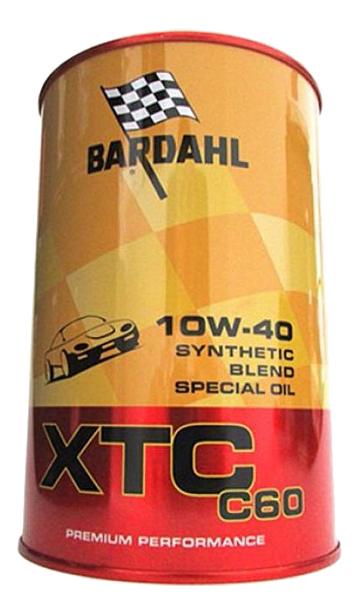 Моторное масло Bardahl XTC C60 10W40 1л