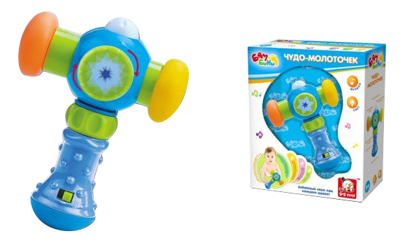 фото Развивающая игрушка s+s toys чудо-молоточек