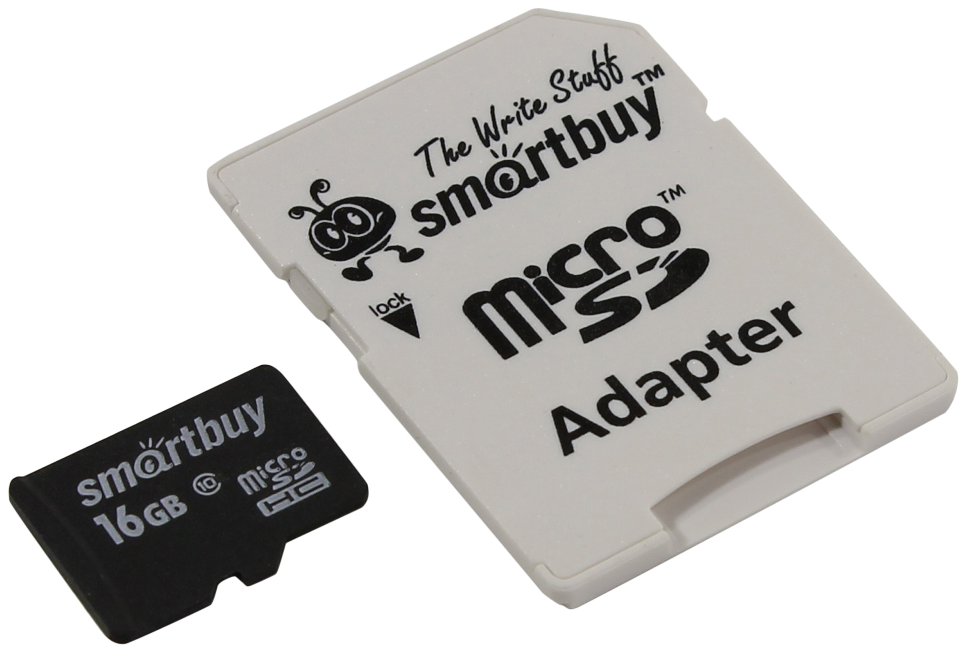 Карта памяти smartbuy microsdhc 16 гб