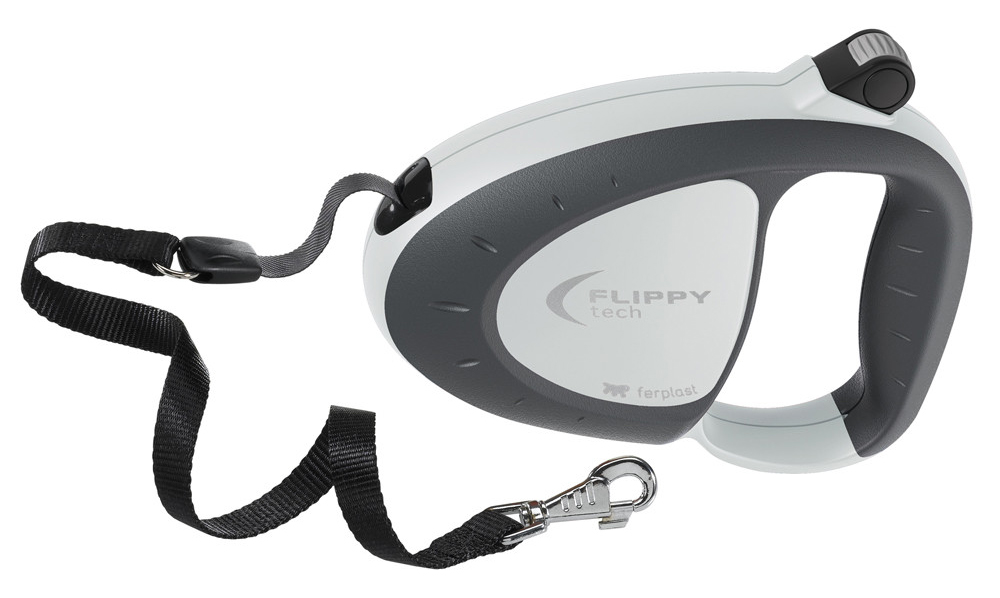 

Поводок-рулетка Ferplast Flippy Tech Tape Large, лента 5 м, Flippy Tech Tape Large