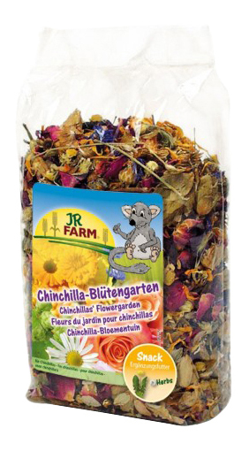 фото Лакомство для грызунов jr farm chinchillas flowergarden, 50г