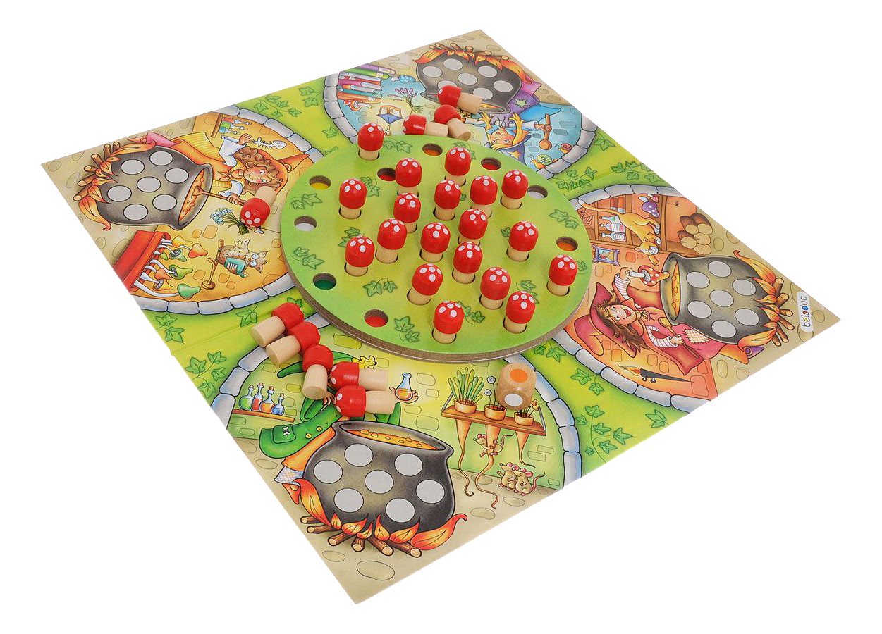 

Семейная настольная игра Beleduc Кухня Магов