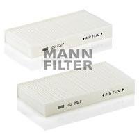 

Фильтр воздушный салона MANN-FILTER CU2327-2, фильтр воздушный салона CU2327-2