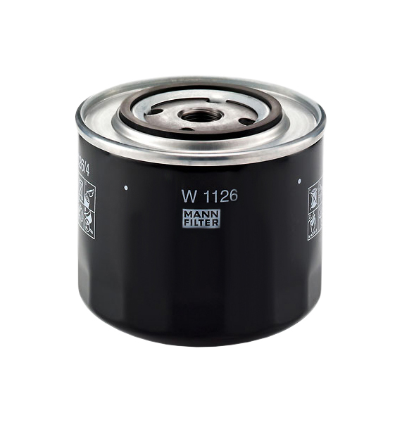 

Фильтр масляный двигателя MANN-FILTER W1126, W1126