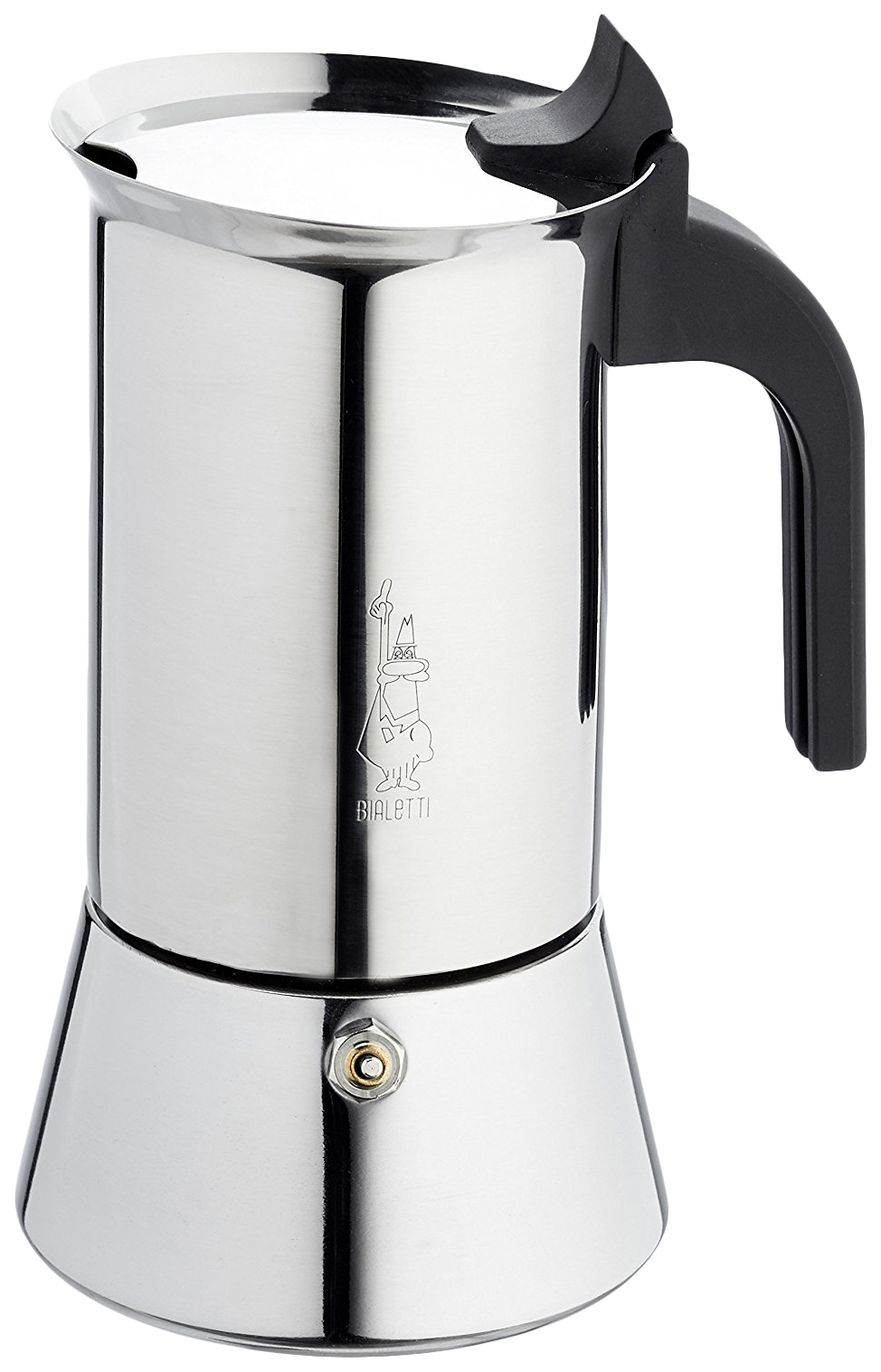 фото Гейзерная кофеварка bialetti venus silver