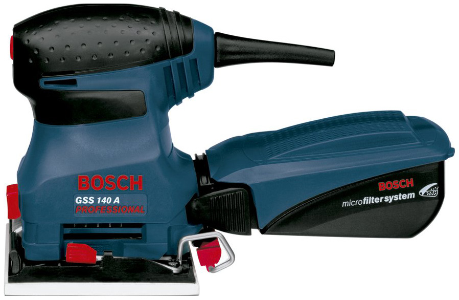 Сетевая вибрационная шлифовальная машина Bosch GSS 140 A 601297085