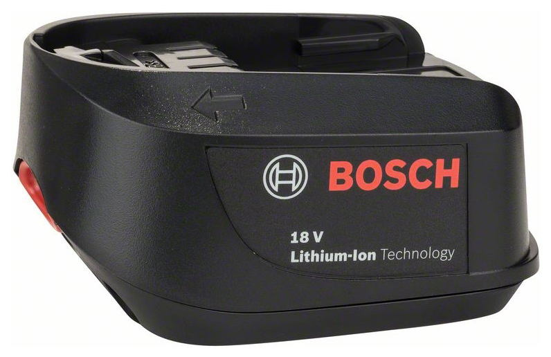 

Аккумулятор LiIon для электроинструмента Bosch 18V 1,3A 2607336040, 18 V Li-Ion 1,3 Ah