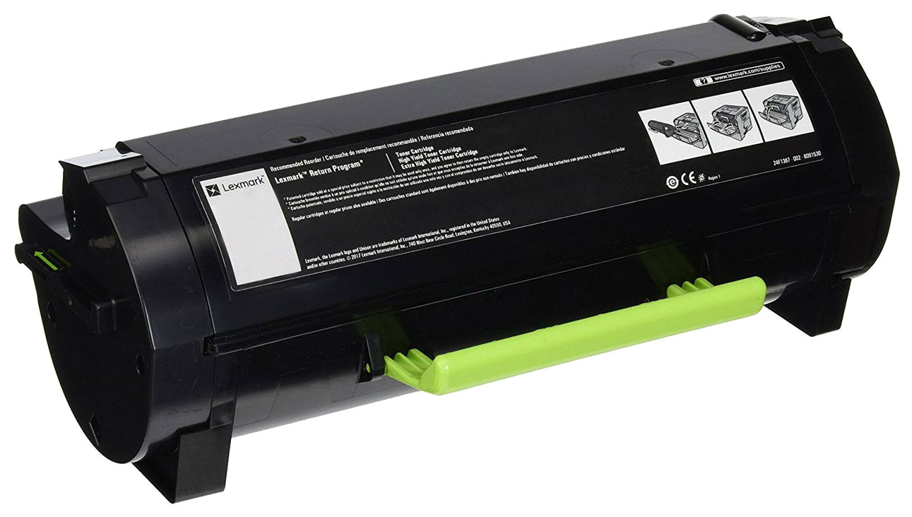 

Картридж для лазерного принтера Lexmark 51B5000, черный, оригинал, 51B5000