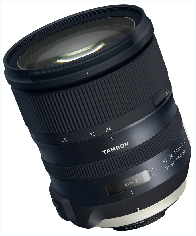 Объектив Tamron SP 24-70mm f/2.8 Di VC USD G2 Nikon F