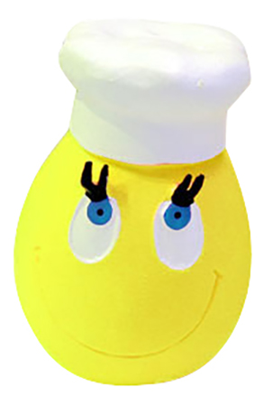 

Игрушка для купания Lanco Яйцо шеф-повар, Яйцо шеф-повар