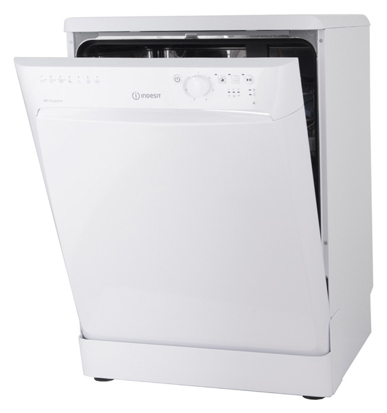 фото Посудомоечная машина 60 см indesit dfp 27b+96z white