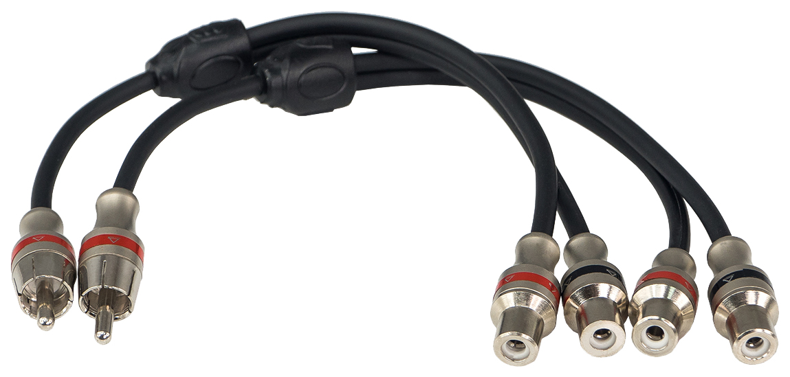 

Кабель автомобильный ASUS межблочный кабель RCA-BY21 MKII, RCA-BY21 MKII