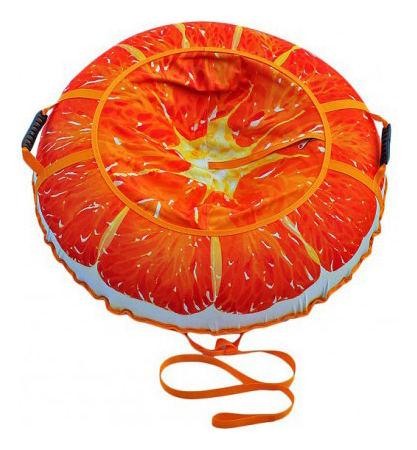 фото Тюбинг митек сочный апельсин, 110 см