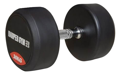 

Гантель обрезиненная Harper Gym NT150E 30 кг, NT150E