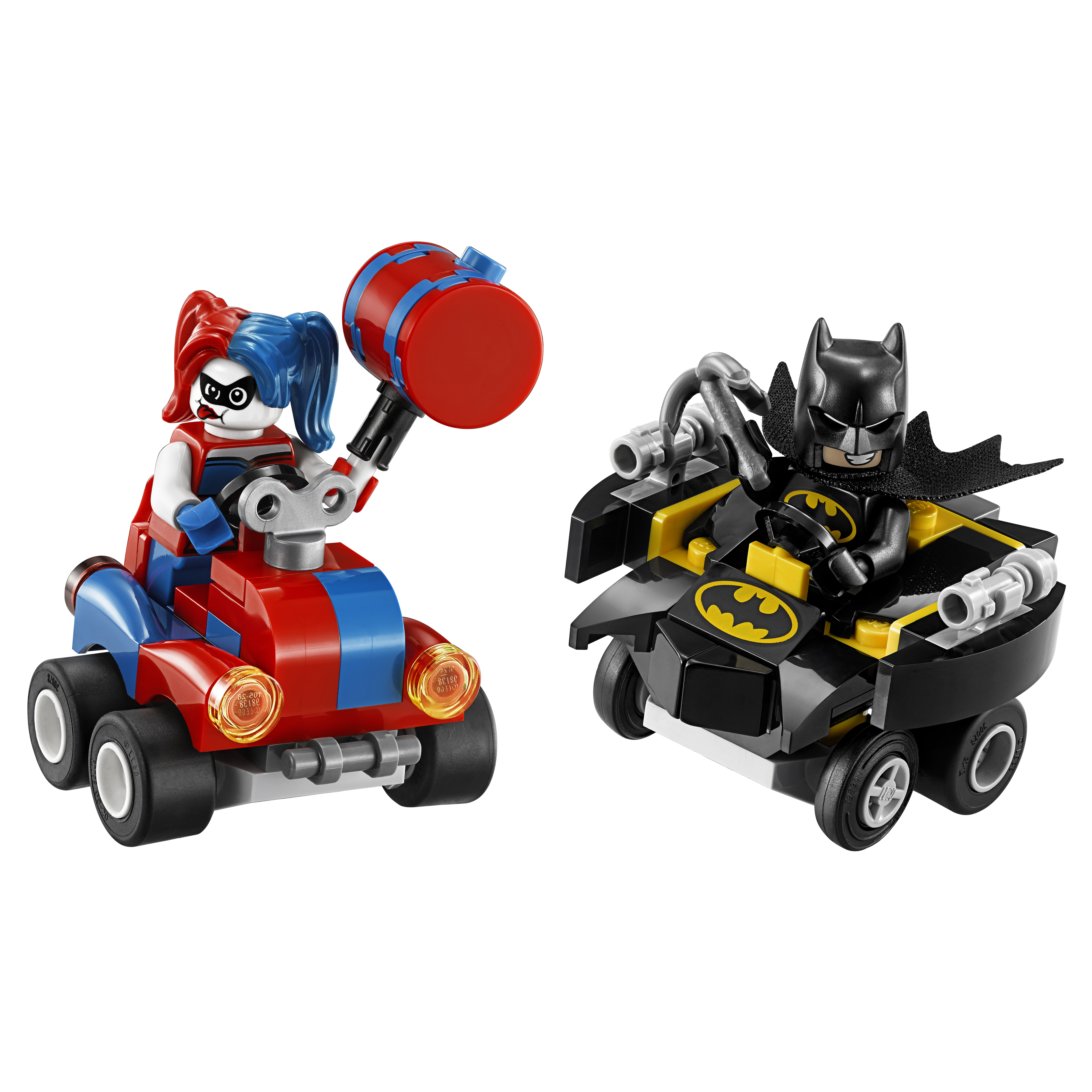 фото Конструктор lego dc comics super heroes mighty micros бэтмен против харли квин (76092)