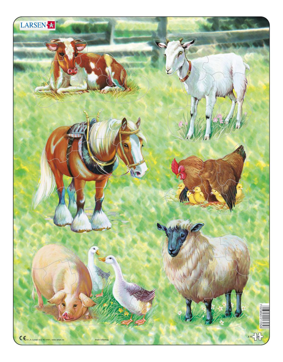 Larsen fh23 - животные фермы