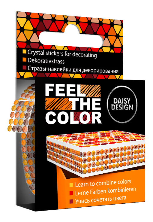

Наклейки-стразы Autumn Mix Daisy Design Feel the Color 62357, Autumn Mix