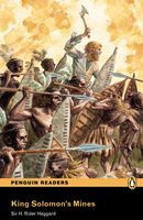 

Penguin Readers4:King Solomon's Mines