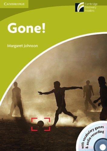 

Книга CDR Start: Gone!: Bk +R/D Pk