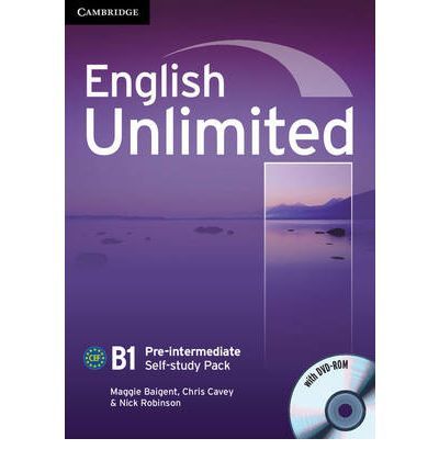

Eng Unlimited Pre-Int Self-study Pack (WB +DDR)
