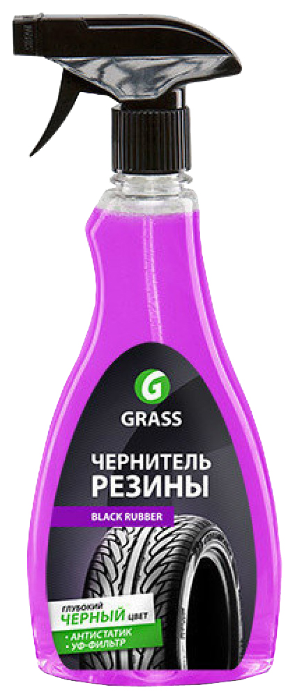 фото Чернитель шин black rubber 121105 500 г grass