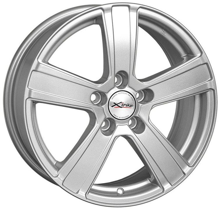 

Колесный диск X'trike R16 7J PCD5x100 ET38 D67.1 3691, X-108