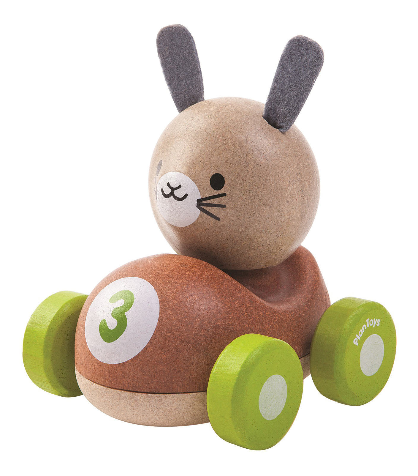 

Деревянная игрушка для малышей PlanToys Зайчик, Зайчик