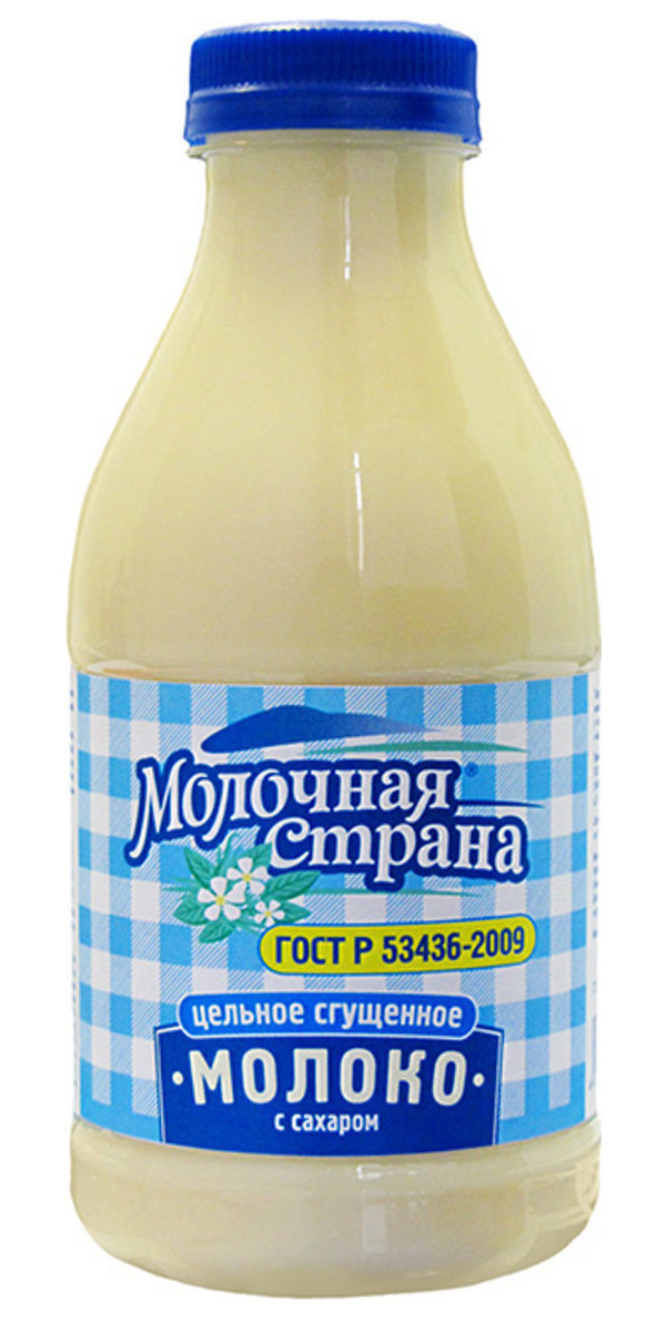 

Молочная страна Молоко сгущенное молочная страна цельное 720 г