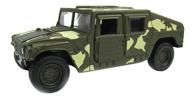 

игрушечная машинка военная Welly Военный бронированный игрушечная машинка, Зеленый, Военный бронированный автомобиль